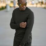 Sudadera cuello redondo Athletic