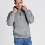 Sudadera con capucha polar Softstyle adulto