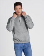 Sudadera con capucha polar Softstyle adulto