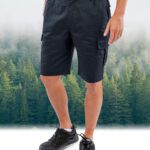 Pantalones de trabajo cortos reciclados