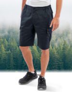 Pantalones de trabajo cortos reciclados