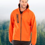 Softshell Casual de 3 Capas Reciclado Imprimible