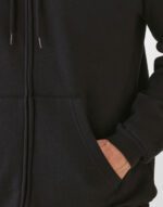 Sudadera con capucha y cremallera ID.205 50/50 - Imagen 2