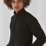 Sudadera con cremallera unisex ID.206 50/50