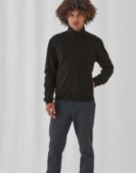 Sweatshirt con cremallera Unisex ID.206 50/50 - Imagen 2