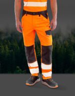 Pantalón de seguridad elástico reciclado - Imagen 4