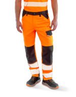 Pantalón de seguridad elástico reciclado - Imagen 5