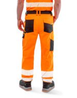 Pantalón de seguridad elástico reciclado - Imagen 7