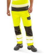 Pantalón de seguridad elástico reciclado - Imagen 10