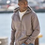 Sudadera con Cremallera y Capucha UNLABELED