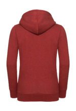 Sudadera Authentic Melange con capucha mujer - Image 3
