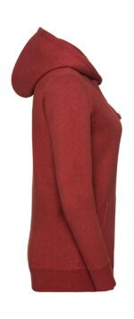 Sudadera Authentic Melange con capucha mujer - Image 4