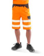 reciclado Stretch de seguridad Shorts