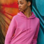 Sudadera ligera con capucha mujer