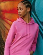 Sudadera ligera con capucha mujer