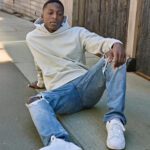 Sudadera Heavy con Capucha Loose Fit UNLABELED