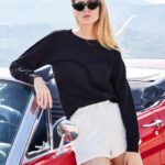 Sudadera manga raglán ligera mujer