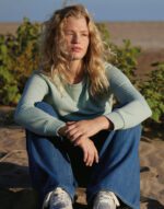 Sudadera cuello redondo Inspire French Terry mujer - Imagen 2