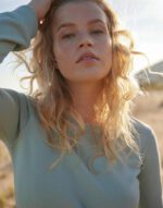 Sudadera cuello redondo Inspire French Terry mujer - Imagen 4