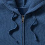 Sudadera Authentic Melange capucha/zip hombre - Image 5