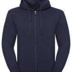 Sudadera Authentic Melange capucha/zip hombre