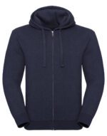 Sudadera Authentic Melange capucha/zip hombre