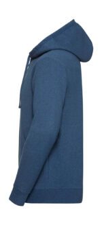 Sudadera Authentic Melange capucha/zip hombre - Image 2