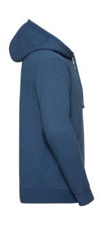 Sudadera Authentic Melange capucha/zip hombre - Image 4