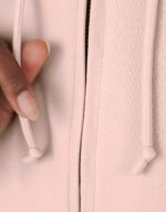 Sudadera con capucha y cremallera mujer - Image 4