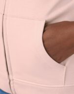 Sudadera con capucha y cremallera mujer - Image 5