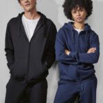 Chaqueta con Cremallera y Capucha ID.224