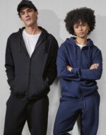 Chaqueta con Cremallera y Capucha ID.224