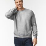 Sudadera DryBlend cuello redondo Adulto