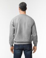 Sudadera DryBlend cuello redondo adulto - Imagen 3