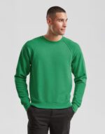 Sudadera manga raglán