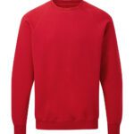 Sudadera raglán hombre