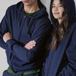 Chaqueta con Cremallera y Capucha ID.334