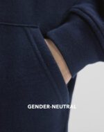 Chaqueta con Cremallera y Capucha ID.334 - Image 4