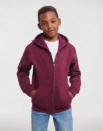 Sudadera Authentic con cremallera y capucha niño/a