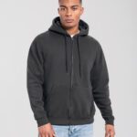 Chaqueta tipo sudadera Iconic Premium con capucha