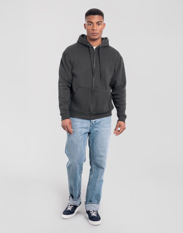 Chaqueta tipo sudadera Iconic Premium con capucha - Imagen 2