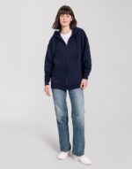 Chaqueta tipo sudadera Iconic Premium con capucha - Image 8