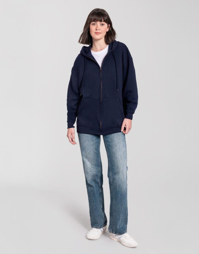 Chaqueta tipo sudadera Iconic Premium con capucha - Imagen 8