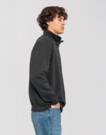 Sudadera Iconic Premium con cremallera en cuello - Image 5