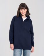 Sudadera Iconic Premium con cremallera en cuello - Image 7