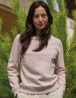 Sudadera Queen cuello redondo mujer