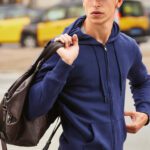 Sudadera King con capucha y cremallera hombre