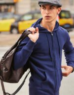 Sudadera King con capucha y cremallera hombre