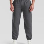 Pantalón de deporte con tobillos elásticos