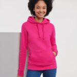 Sudadera Authentic capucha mujer